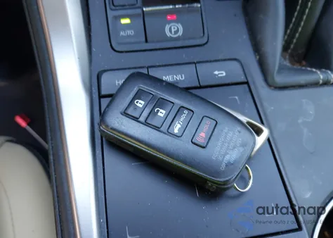 2018 Lexus Nx 300 from USA, damaged, VIN JTJBARBZXJ2166583